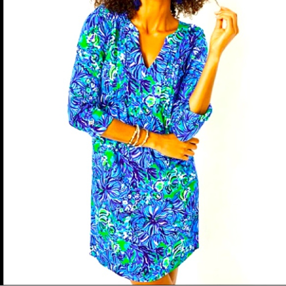 Lilly Pulitzer Fairfax 3/4 Sleeve Dress